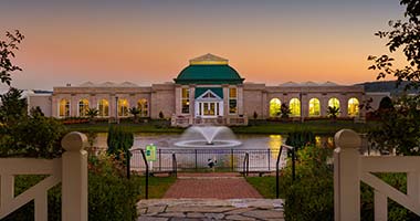 The new conservatory at Hershey Gardens
