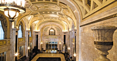 Hershey Theatre Lobby