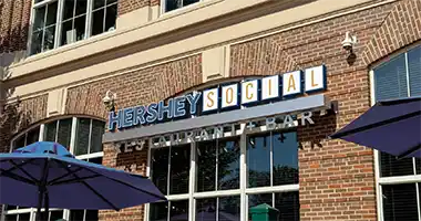 hershey social photo