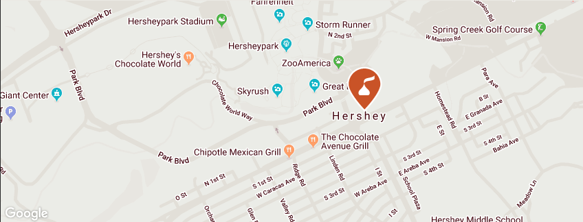 Meltspa map