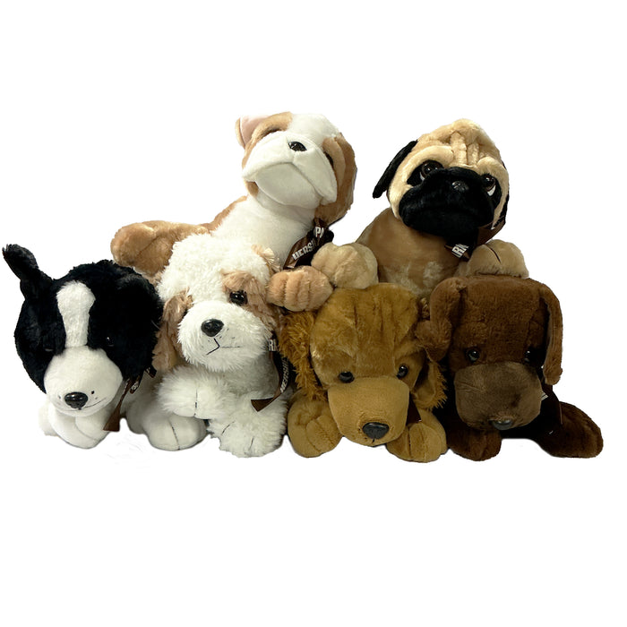 Hersheypark Floppy Dog Plush