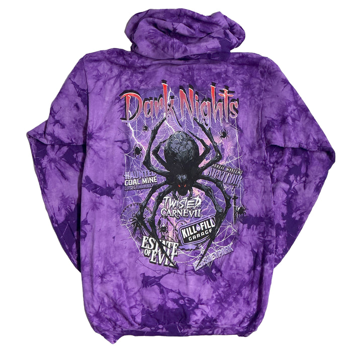 Hersheypark Dark Nights "Spider House" Youth Sweatshirt