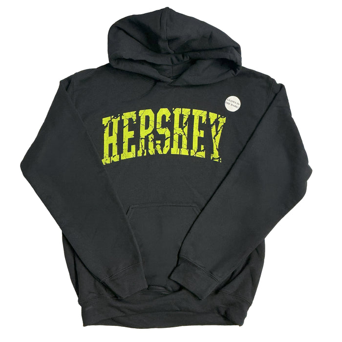 Hersheypark Dark Nights "Cracked Glow" Youth Sweatshirt