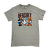 Hersheypark Character T-Shirt Grey