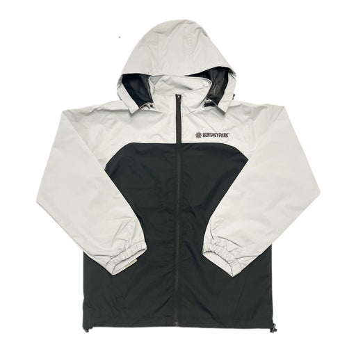 HP Black and Grey Water Resistant Windbreaker
