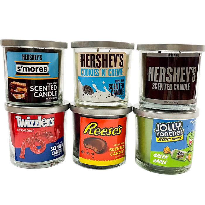 HP Brand Scented Candles 14oz