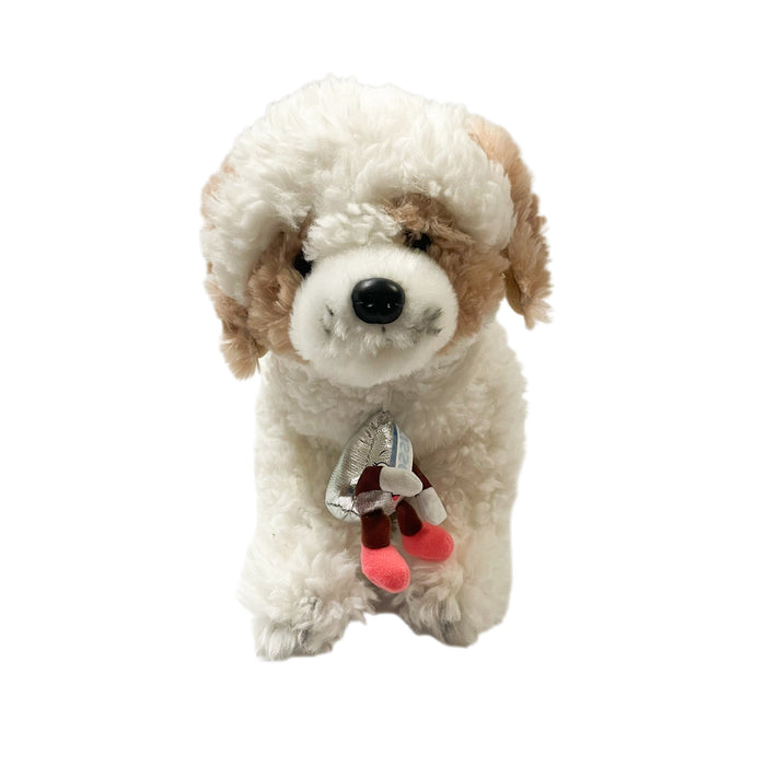 Hersheypark Bichon Character Charm Plush