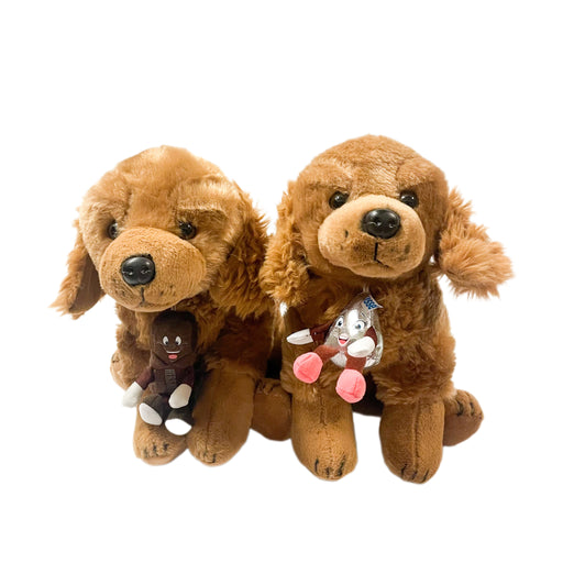 Hersheypark Golder Retriever Charm Plush