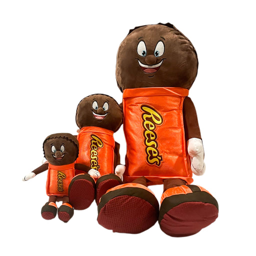 Reese's Brand Character Plush Small/Medium/Large