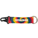Hersheypark Tie Dye Keyring Lanyard
