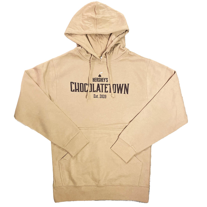 Hersheypark Chocolatetown Tan Sweatshirt