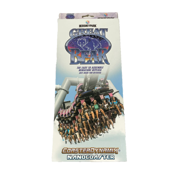 Herhseypark Nanocoasters Great Bear