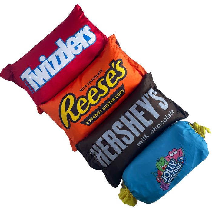 HERSHEY'S Candy Brand Squish Pillow