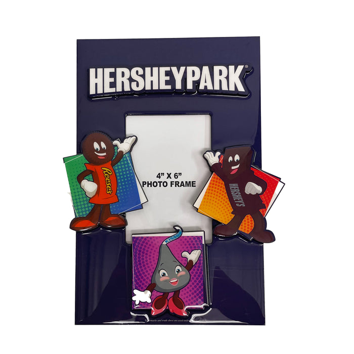 Hersheypark Character Tiles Photo Frame
