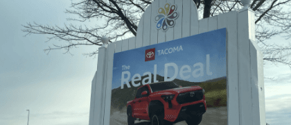 ad signage tacoma